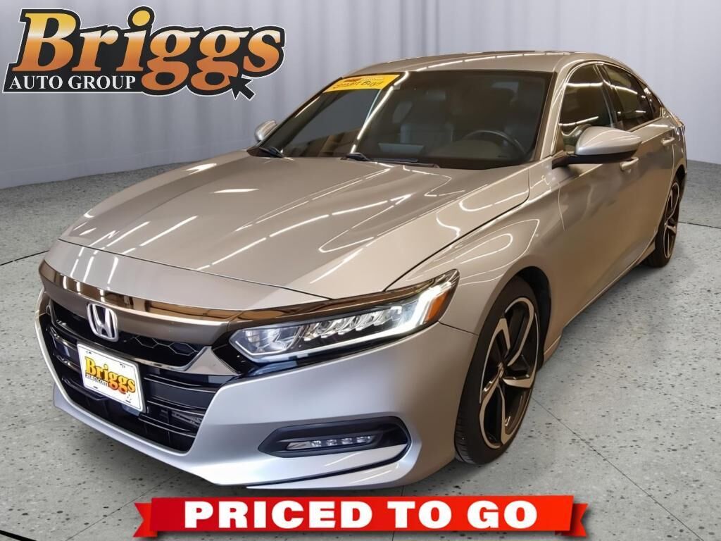2018 Honda Accord