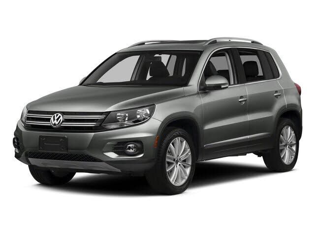 2016 VOLKSWAGEN Tiguan