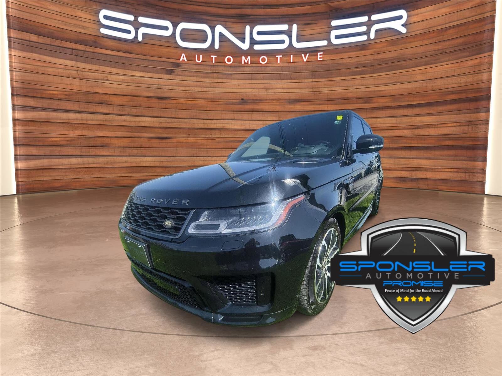 2018 LAND ROVER Range Rover Sport