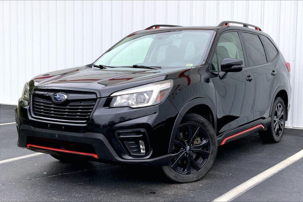 2019 SUBARU Forester