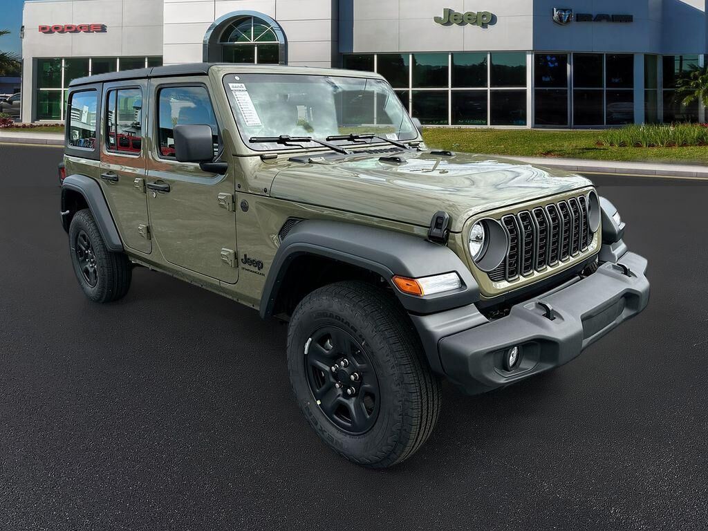 2026 JEEP Wrangler