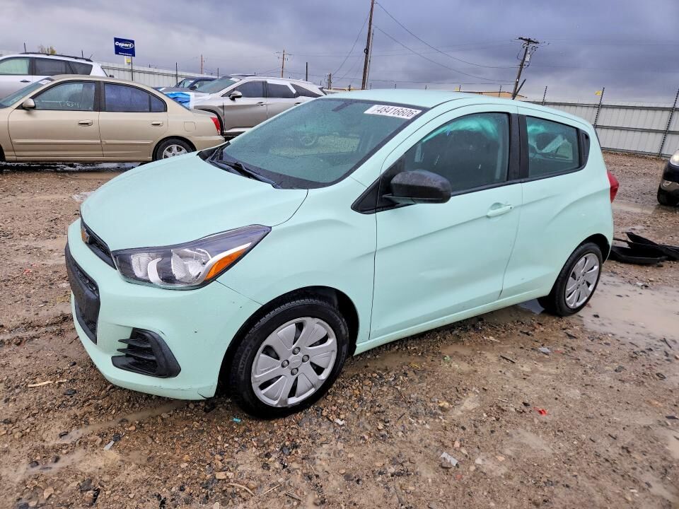 2017 CHEVROLET Spark