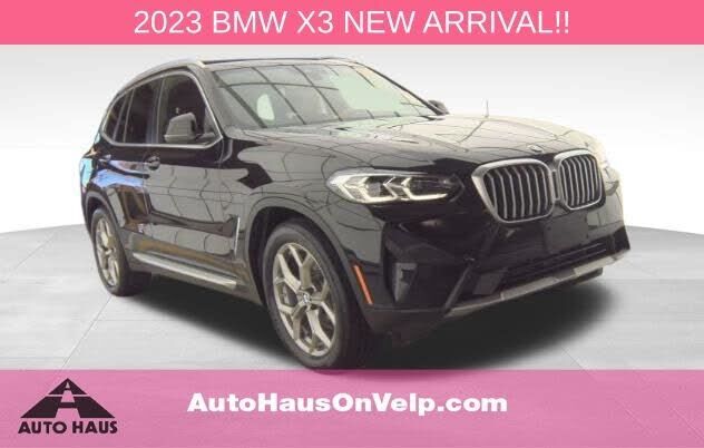 2023 BMW X3