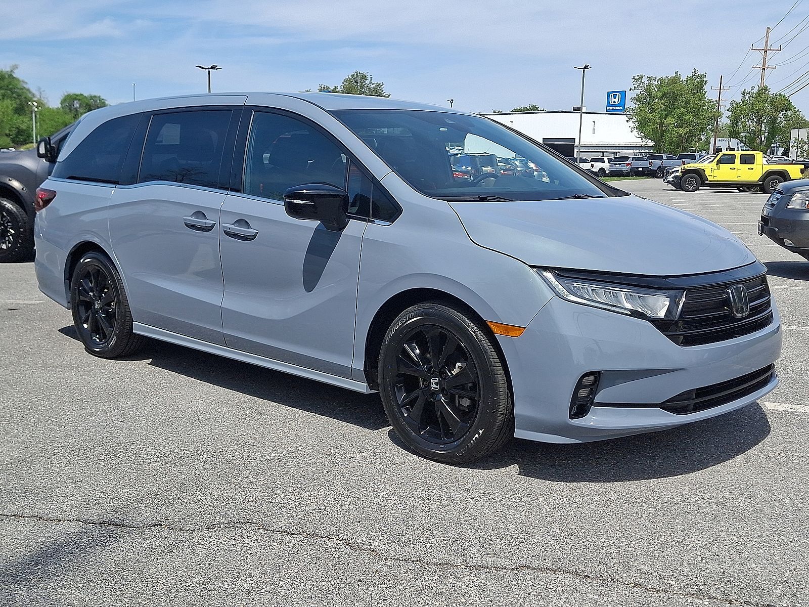 2023 HONDA Odyssey