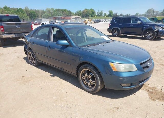 2007 HYUNDAI Sonata