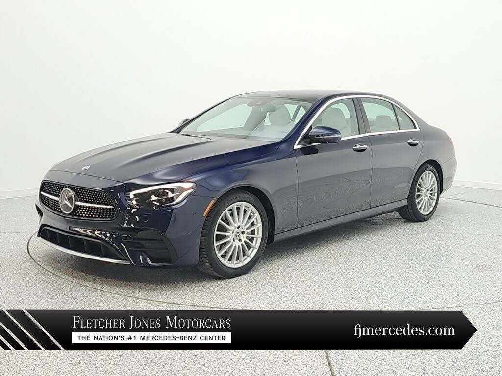 2022 MERCEDES-BENZ E-Class