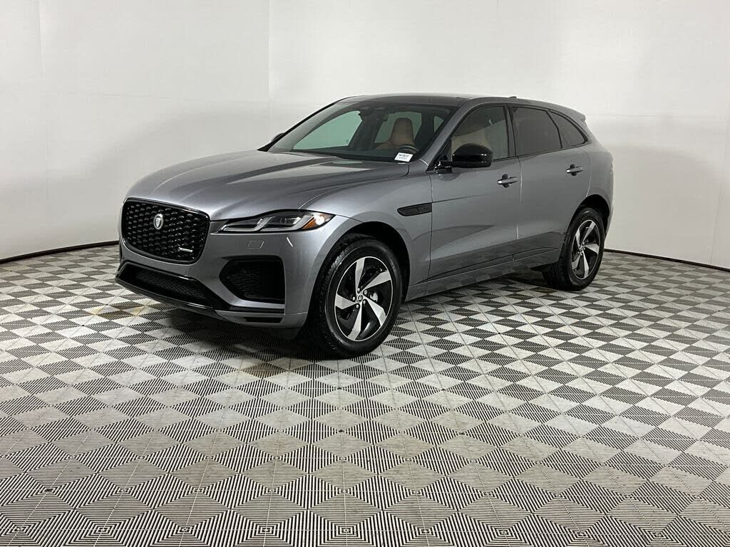 2025 JAGUAR F-Pace