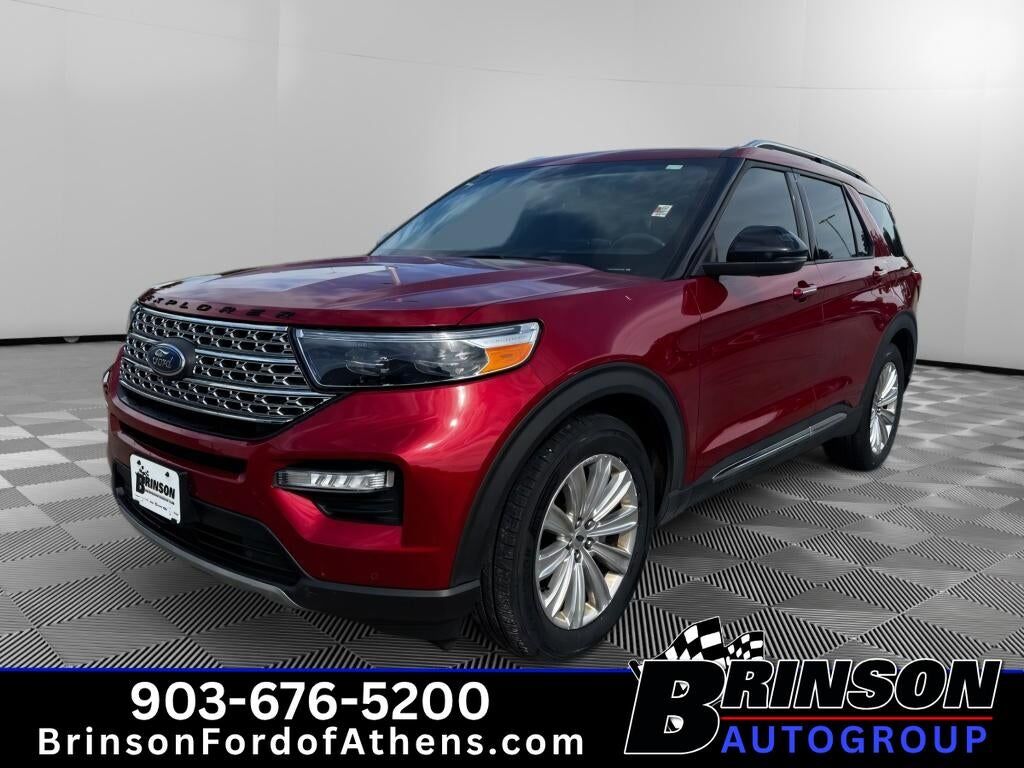 2020 FORD Explorer