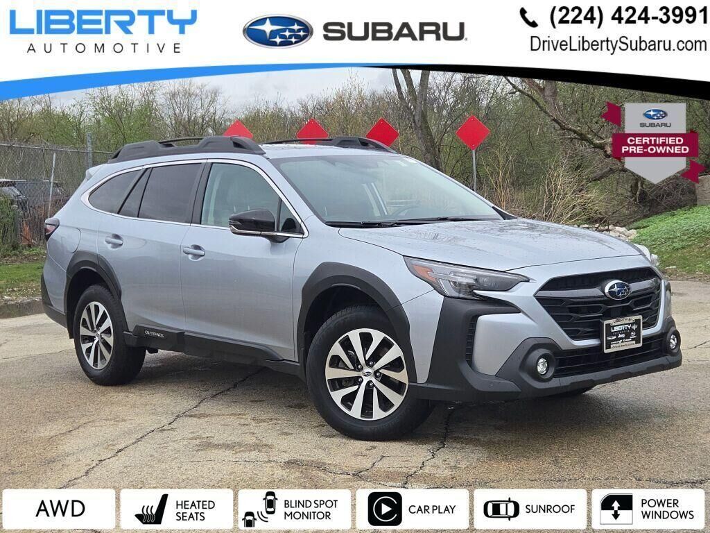 2025 SUBARU Outback