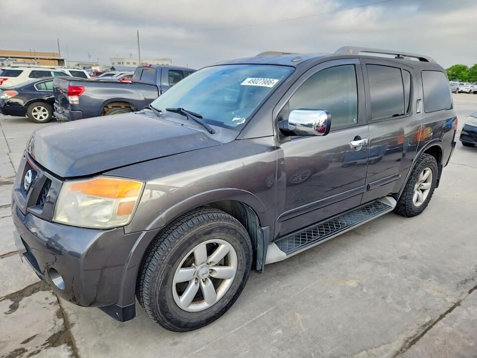 2010 NISSAN Armada