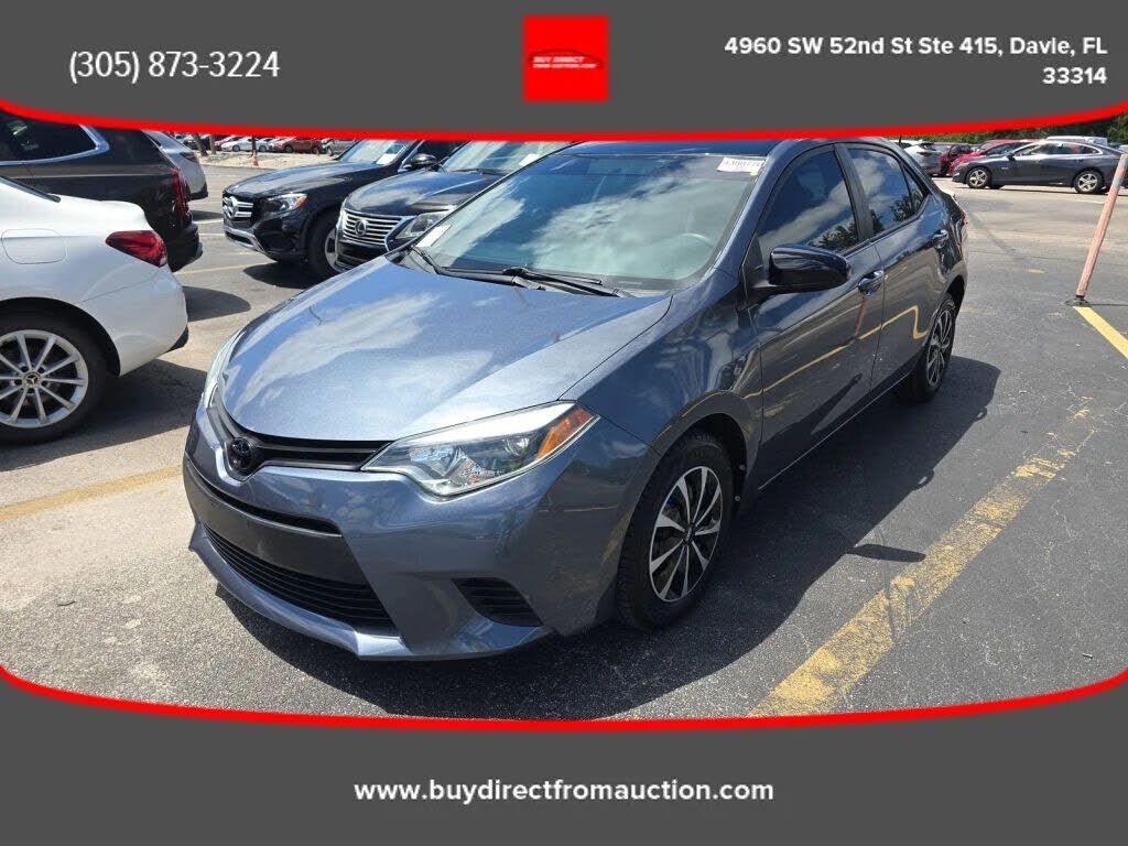2014 TOYOTA Corolla
