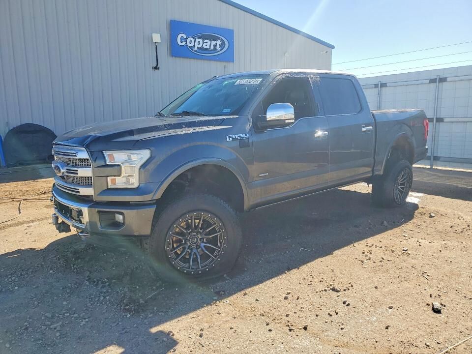 2015 FORD F-150