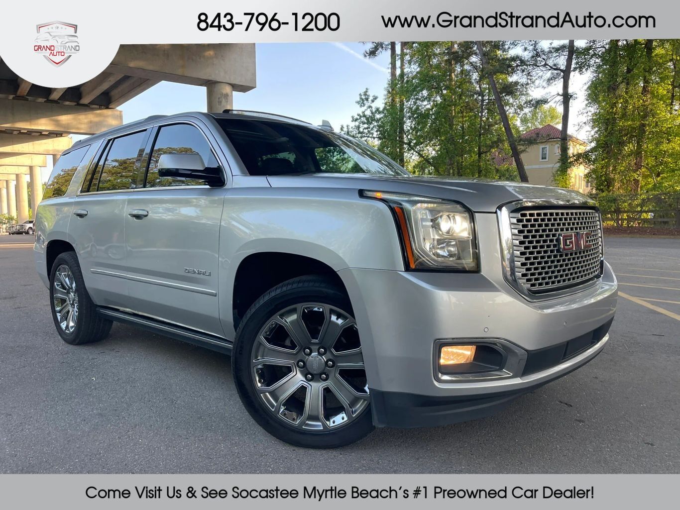 2016 GMC Yukon