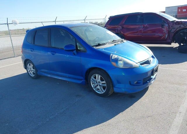 2008 HONDA Fit