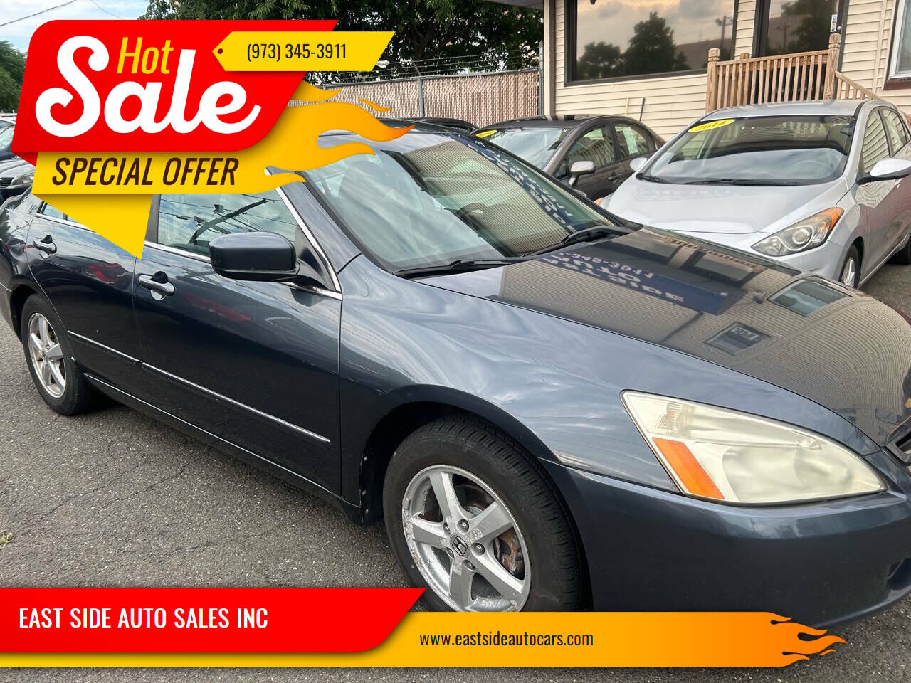 2004 HONDA Accord