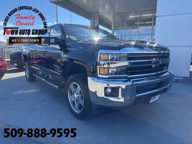 2019 CHEVROLET Silverado HD