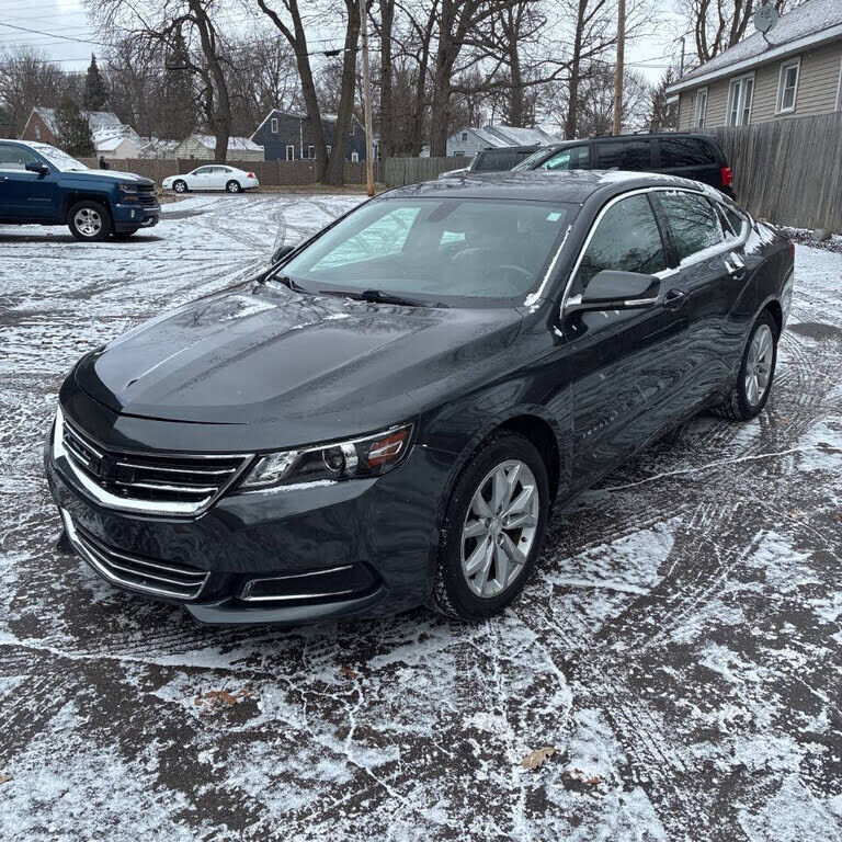 2018 CHEVROLET Impala