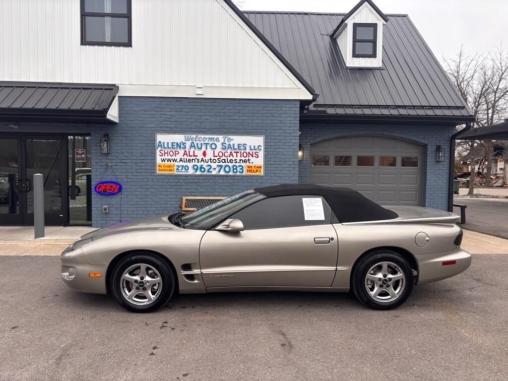 2001 PONTIAC Firebird