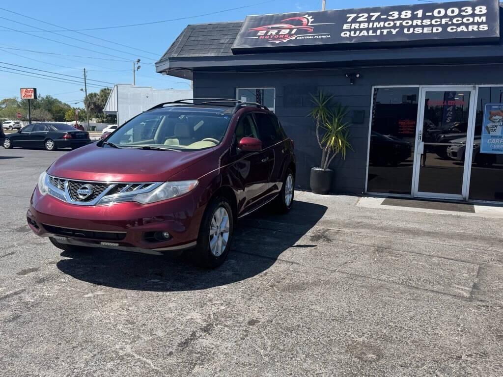 2012 NISSAN Murano