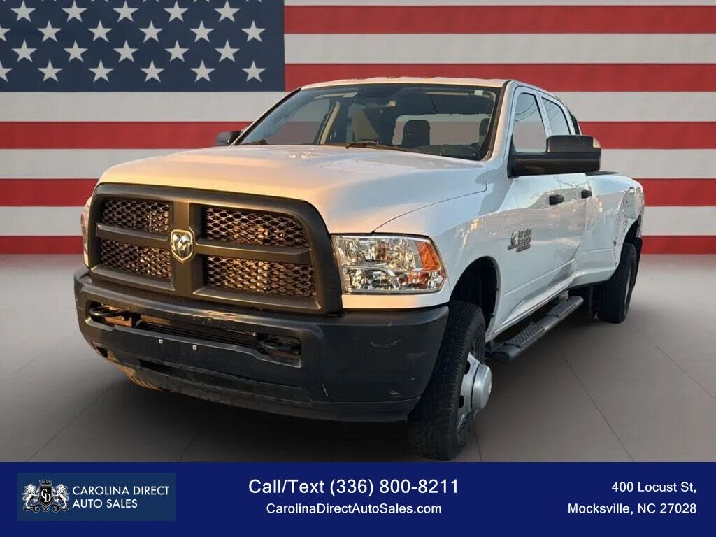 2016 RAM 3500