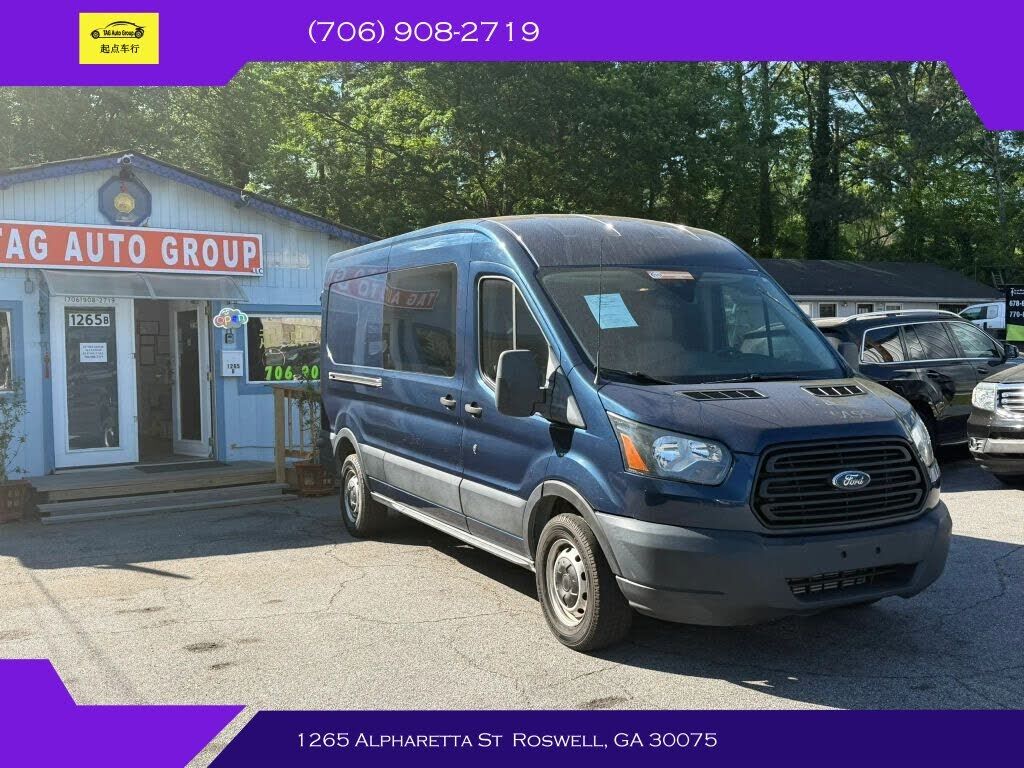 2019 FORD Transit
