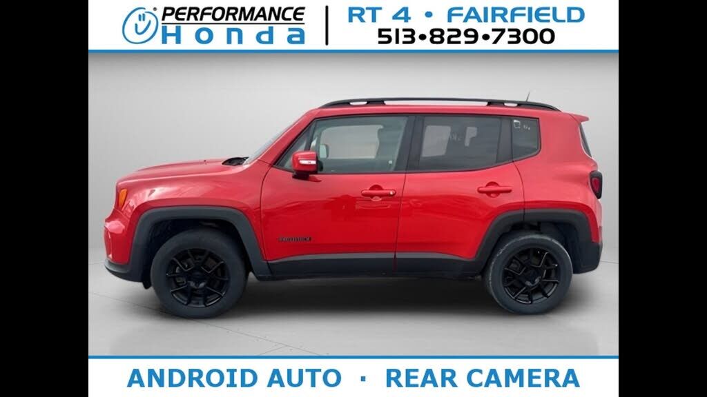 2019 JEEP Renegade