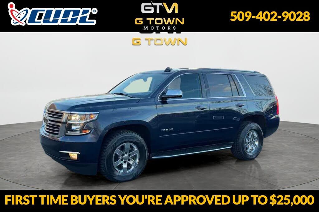 2017 CHEVROLET Tahoe