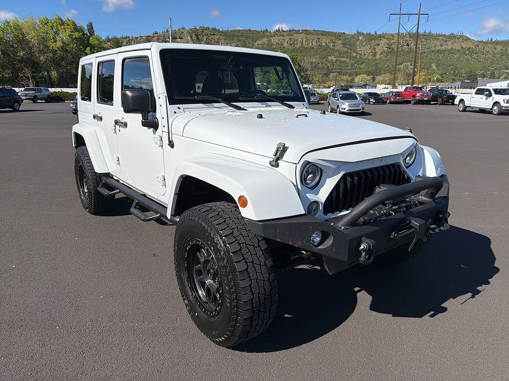 2014 JEEP Wrangler