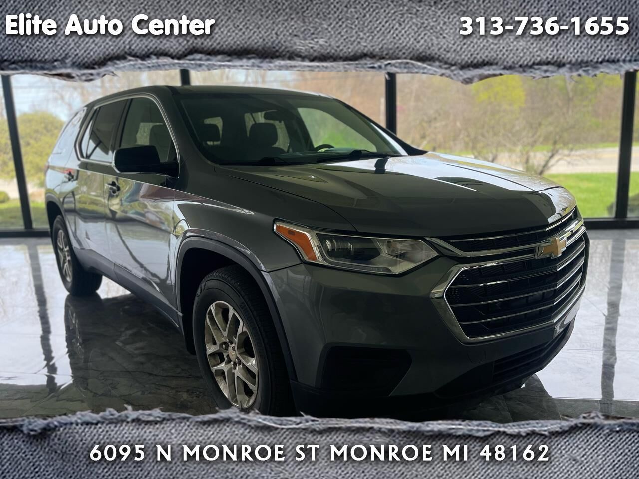 2020 CHEVROLET Traverse