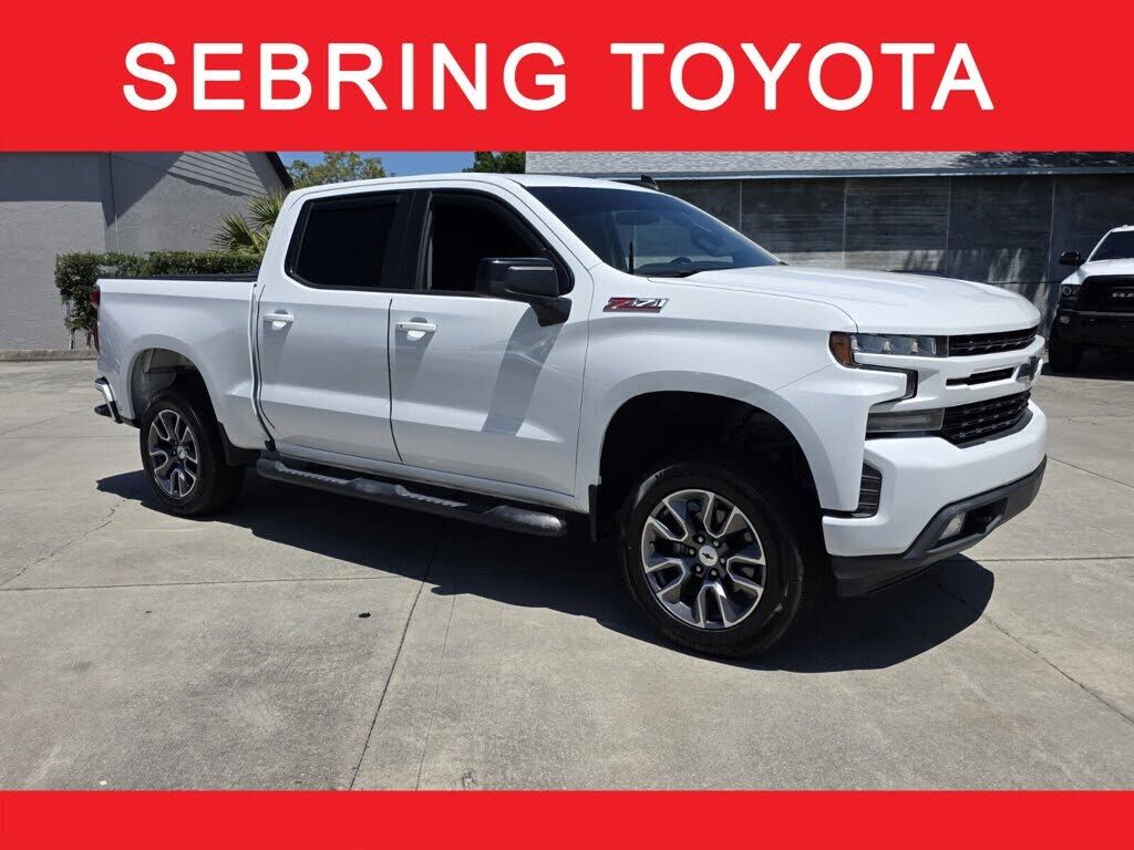 2020 CHEVROLET Silverado