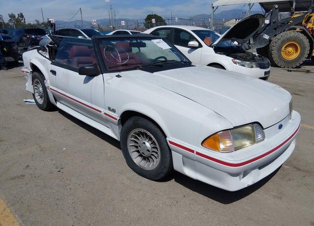 1987 FORD Mustang