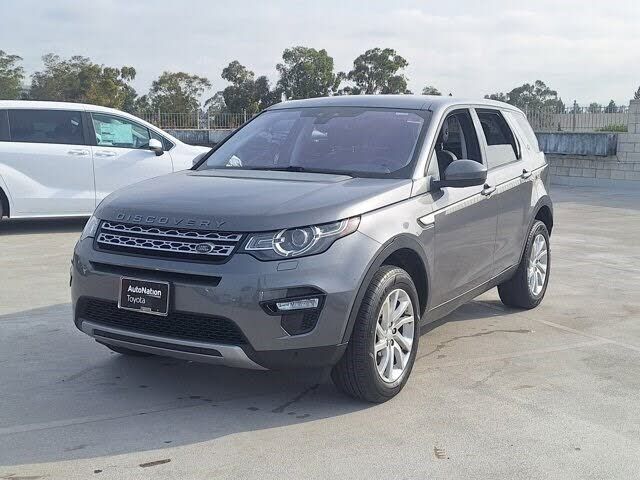 2019 LAND ROVER Discovery Sport