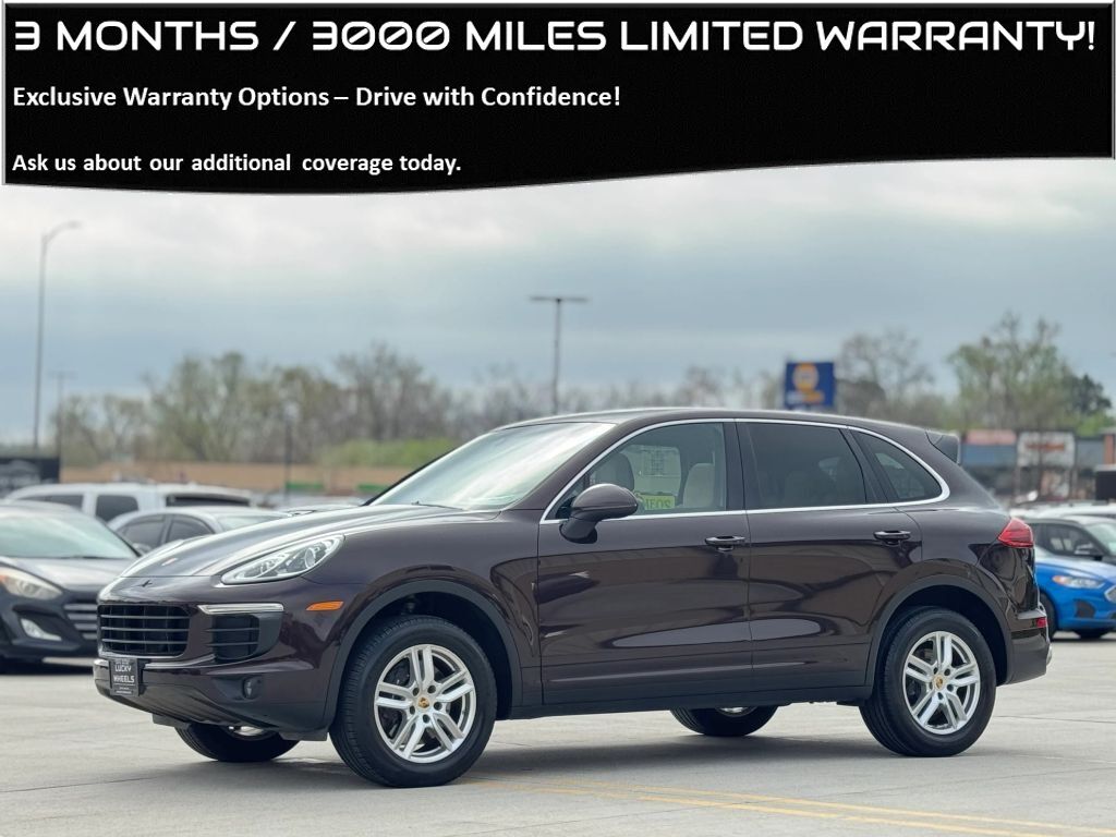2018 PORSCHE Cayenne
