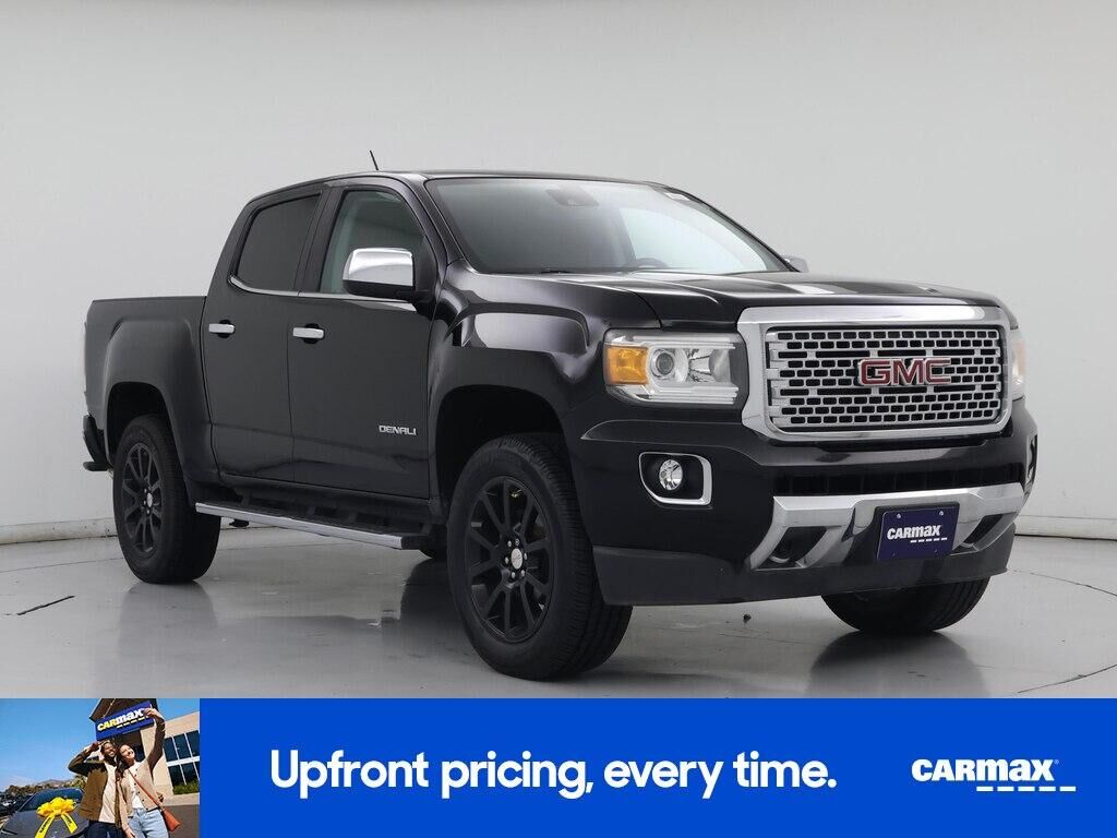2018 GMC Canyon