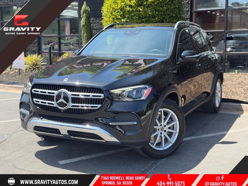 2024 MERCEDES-BENZ GLE-Class