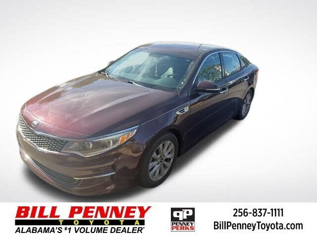2017 KIA Optima