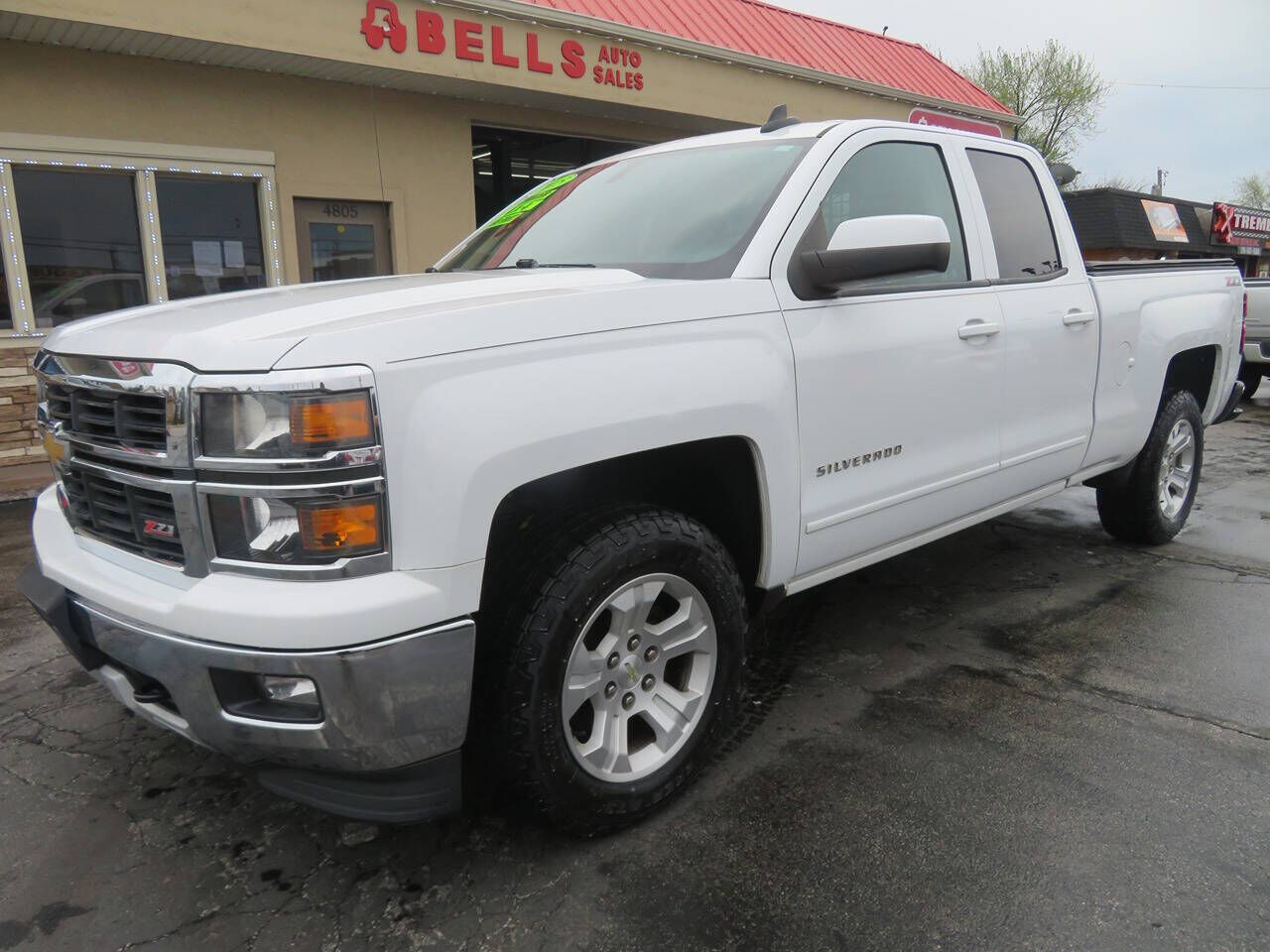 2015 CHEVROLET Silverado