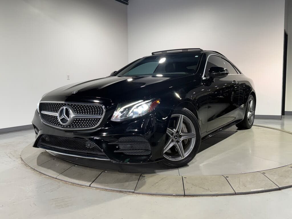 2018 MERCEDES-BENZ E-Class