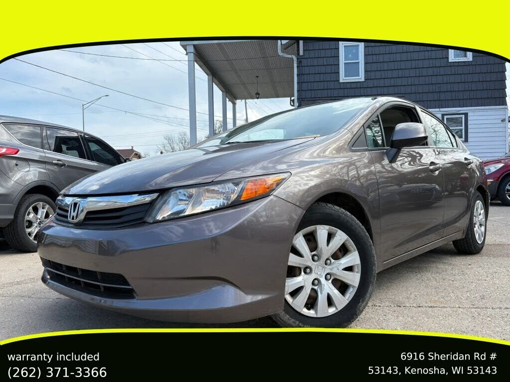 2012 HONDA Civic