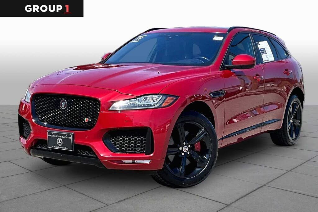 2019 JAGUAR F-Pace