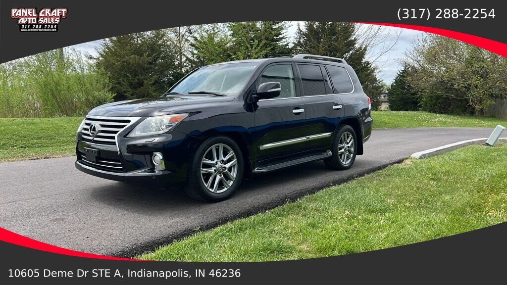 2013 LEXUS LX