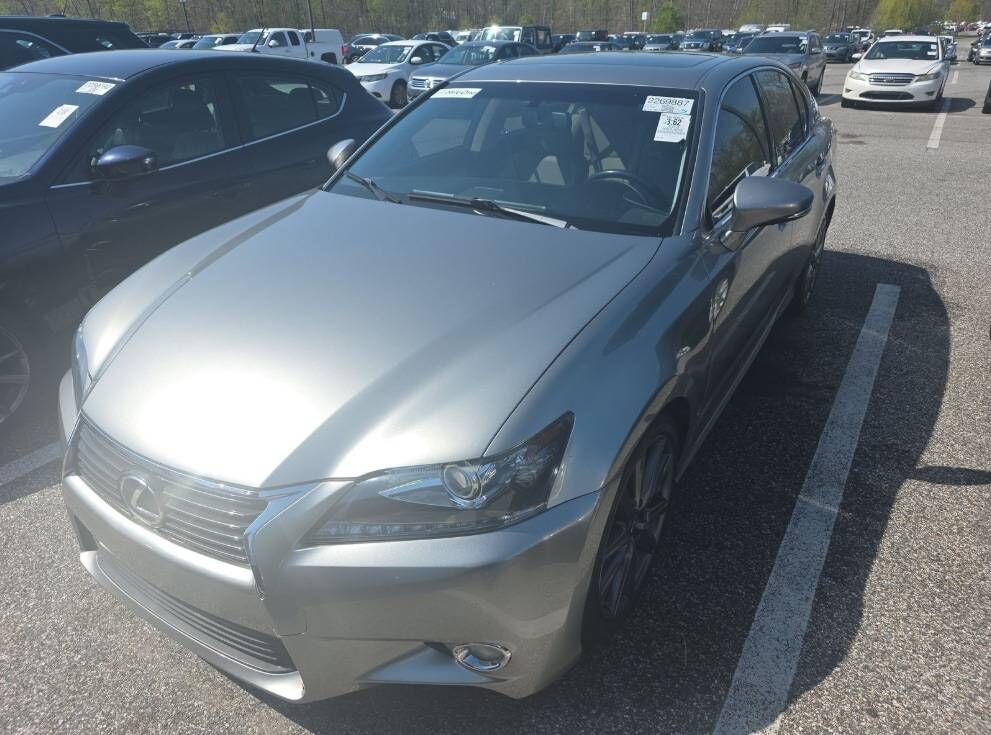 2015 LEXUS GS