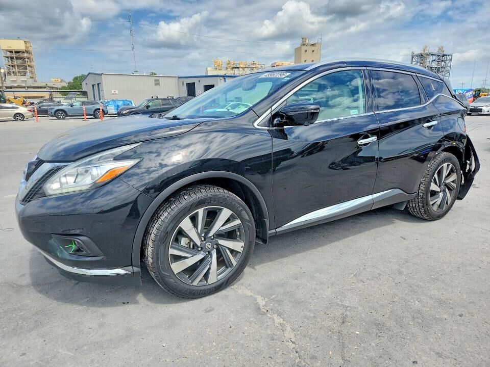 2018 NISSAN Murano