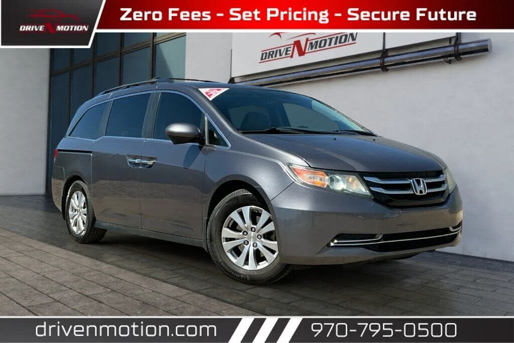 2015 HONDA Odyssey