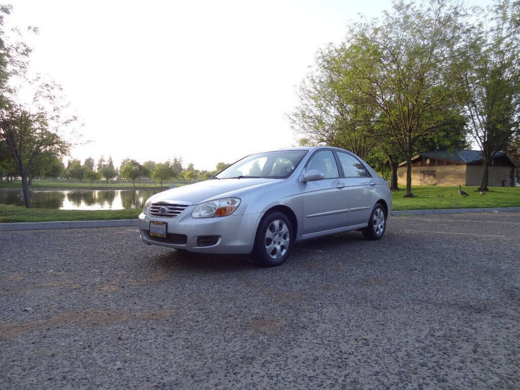 2007 KIA Spectra