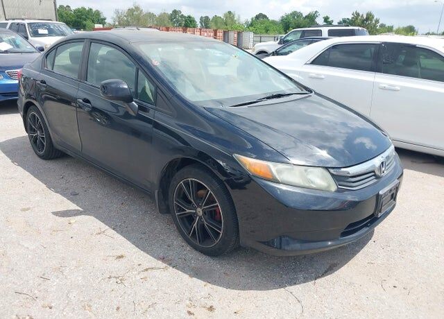 2012 HONDA Civic