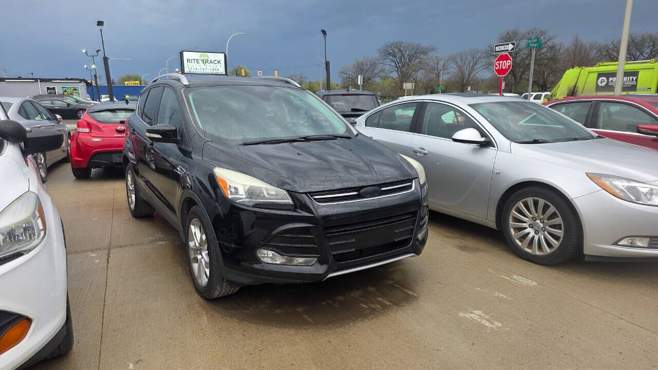 2016 FORD Escape