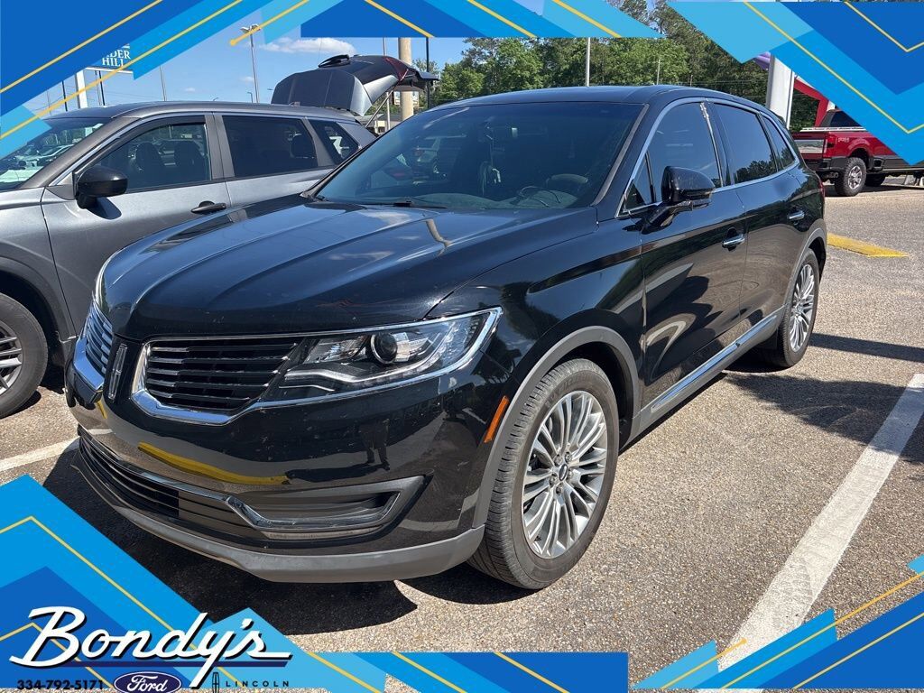2018 LINCOLN MKX