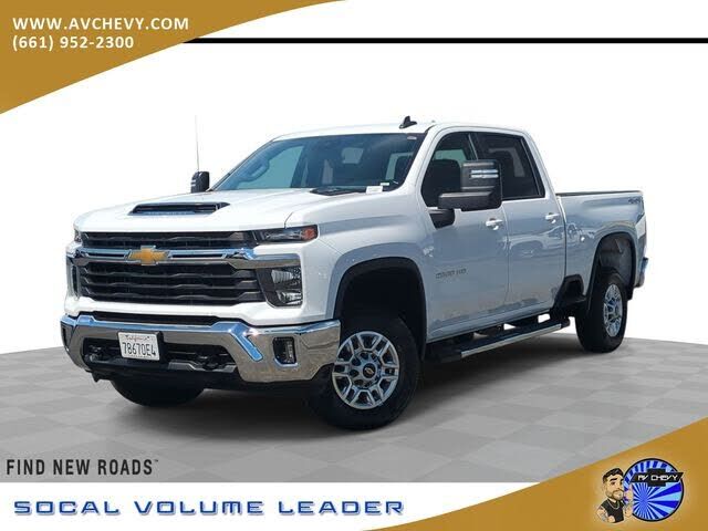 2025 CHEVROLET Silverado HD