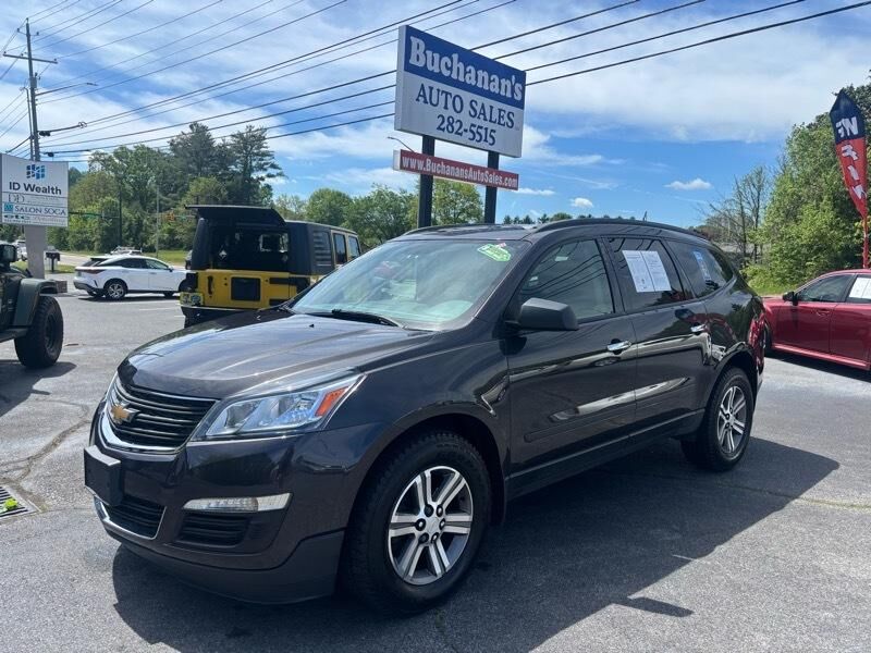 2017 CHEVROLET Traverse